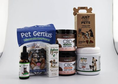 PET CBD Products